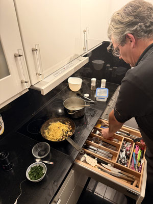 jetzt ist Massimo dran