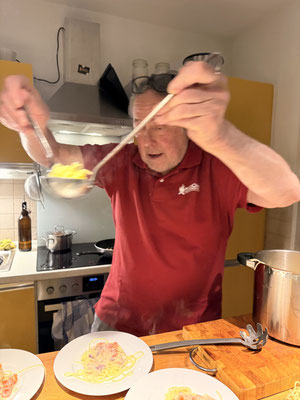 Jochen in Aktion