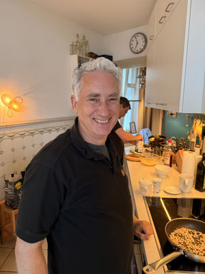 Göran ist endlich wieder einmal dabei