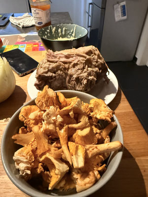 Stefan2 hat seinen Schweinebraten schon fertig