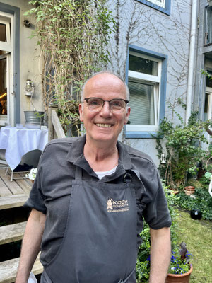 Kochcowboys Michel, unser heutiger Gastgeber