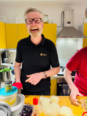 Für sein Gericht hat Stefan sich in Flensburg inspirieren lassen