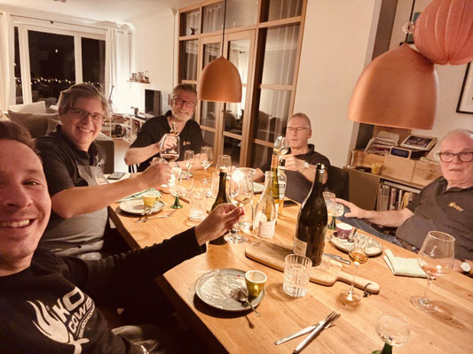 jetzt ist uns schon ein wenig weihnachtlich zumute