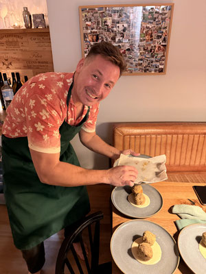 aber auch mit Spaß!