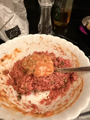 Stefans Beef Tartar