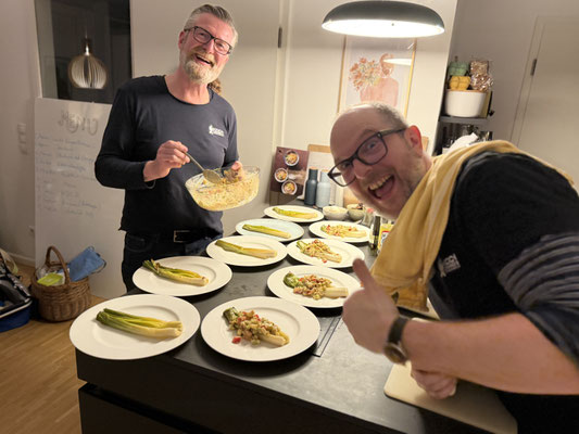 Zwei Stefans auf einem Foto :-)