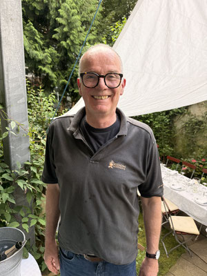 Michel, der heutige Gastgeber