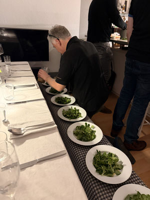 Winterliche Blattsalate