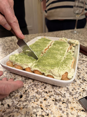 Matcha Tiramisu 