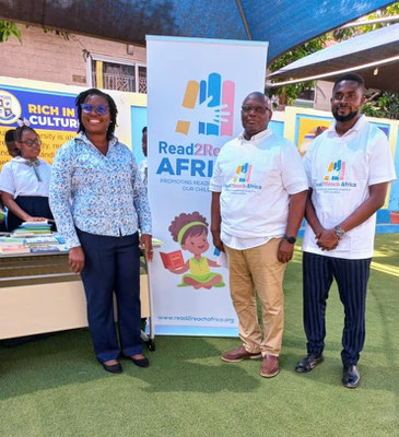 Thank you for your financial support that helps pushing our mission forward in 2023. We were able to ship over two hundred exciting reading books to Daffodil International School in Ghana.