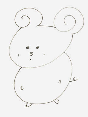 一里_ネズミちゃん