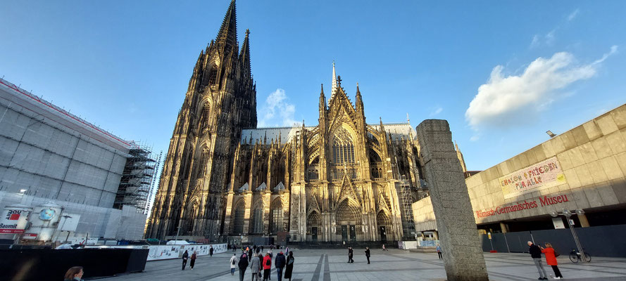 Mer losse den Dom in Kölle...