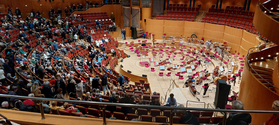 In der Kölner Philharmonie