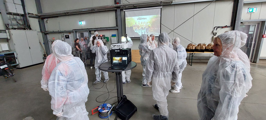 Besuch auf der Tomatenfarm steril verpackt