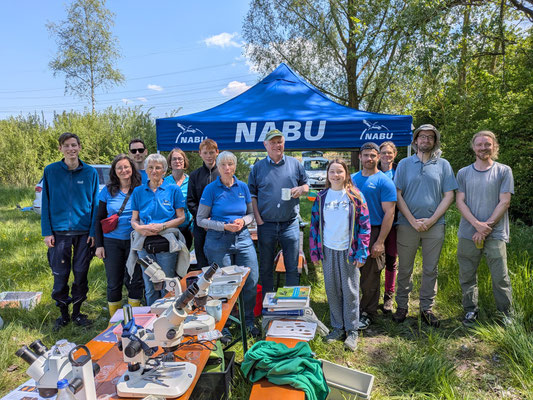 Unser NABU und 1. ACR FLOW Team Foto: NABU/C. Bücker