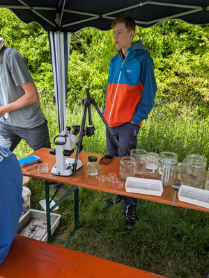 Fotostation Foto: NABU/C.Bücker