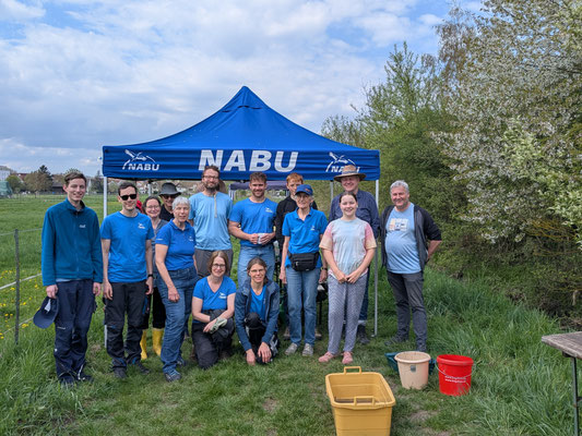 Unser Team Foto: NABU/C. Bücker