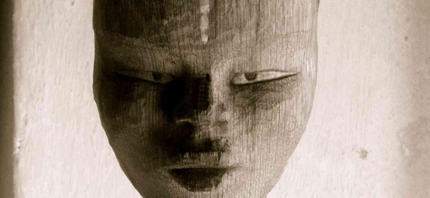 Africaine - Chêne - Création Sculpture sur Bois - Manon Cherpe