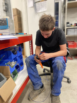 Anton Moik bei MS Saurer