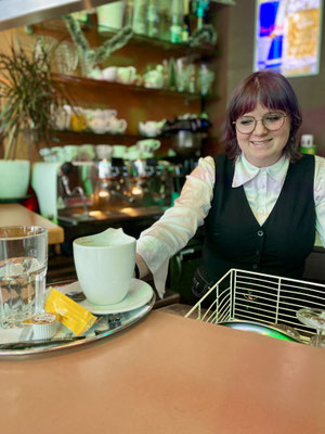 Manuela Heinsch im Spargo