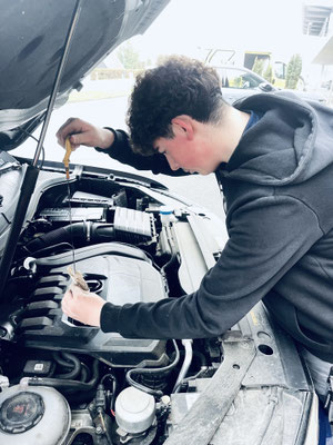 Rafael Deutscher bei Gady