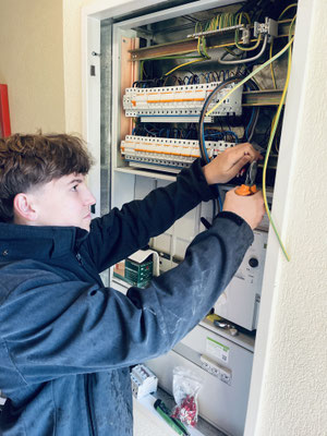Dorian Ulbl Bei Jobst Elektrotechnik