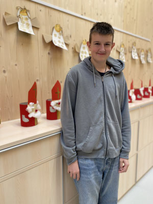 Sebastian Kindermann im Kindergarten St. Martin