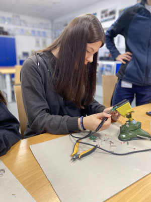 Larissa Novak bei der TDK