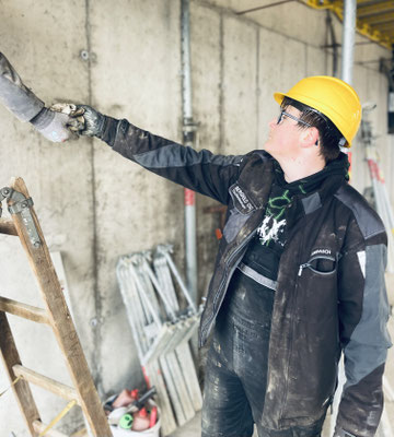 Florian Schittek bei Pichler Bau