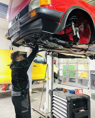 Florian Schitteck bei KFZ Neubauer