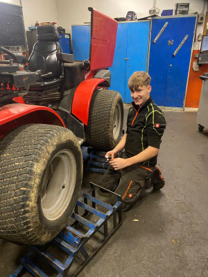 Gabriel Lamprecht bei Ledinegg Kögl