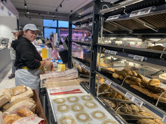 Melina Wabnegg bei Billa Gleinstätten