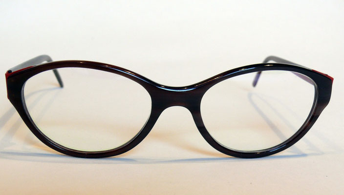 Büffelhornbrille