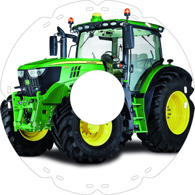 1737 John Deere Traktor