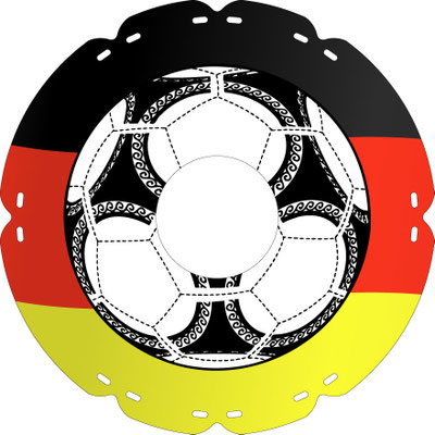 1100 Deutschland Fan