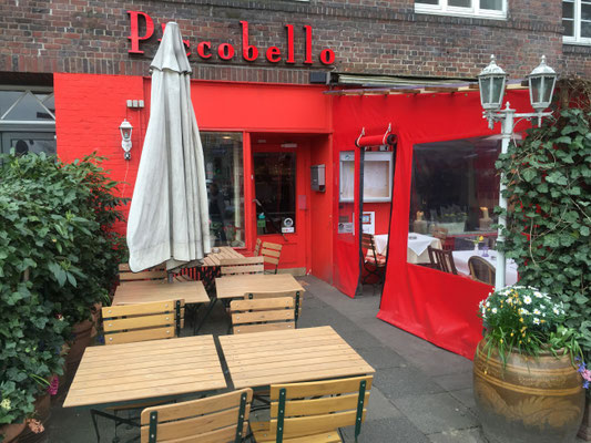Willkommen im Piccobello, Welcome to Piccobello, Benvenuti a Piccobello