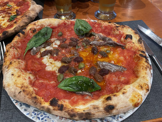 Pizza Napolitano