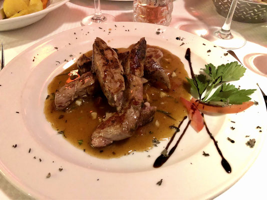 Lammfilet / Lamb fillet / filetto di agnello