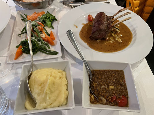 Leckere Tafel. Tasty table.