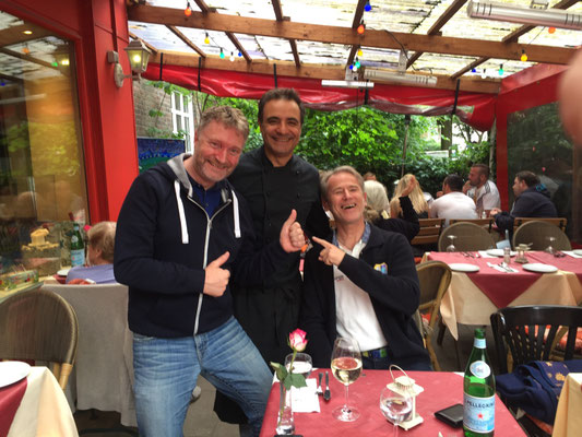 Die Alsterjungs mit Franco , The Alsterboys with Franco , I ragazzi dell'Alsterjungs con Franco