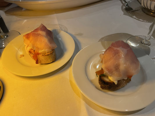Bruschetta.