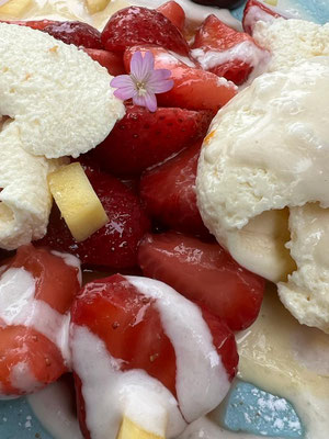 Nachtisch. Dessert. Dolce.