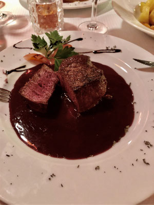 Rinderfilet / Beef fillet / filetto di manzo