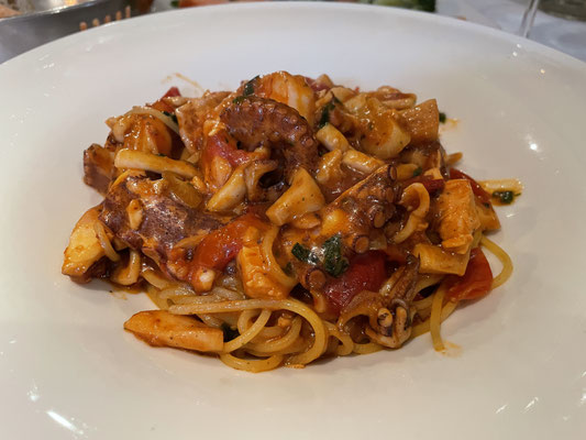 Spaghetti Frutti di Mare