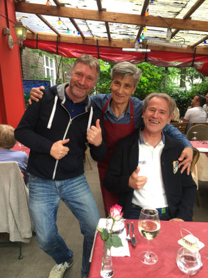 Die Alsterjungs und Palmiro , The Alsterboys with Palmiro , Gli Alsterjung e Palmiro