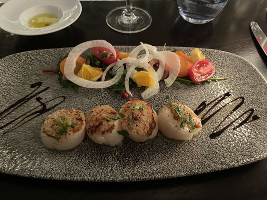 Jakobsmuschel. scallop. pettine. 