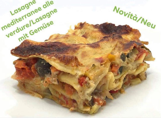 Auch so kann Lasagne aussehen