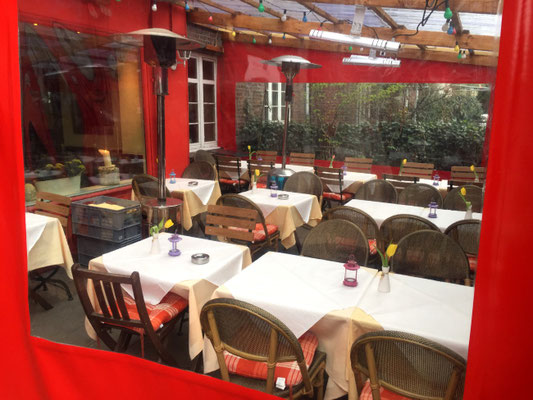 Beheizter Wintergarten, Heated winter garden, Conservatorio riscaldato
