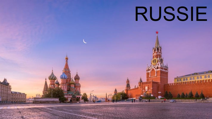 La Russie et ses trésors culturels