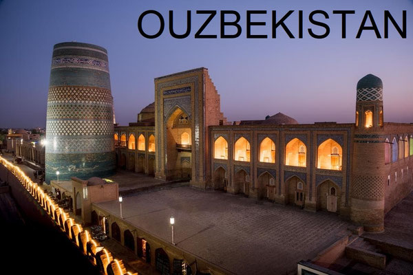 L'Ouzbékistan sur la Route de la Soie